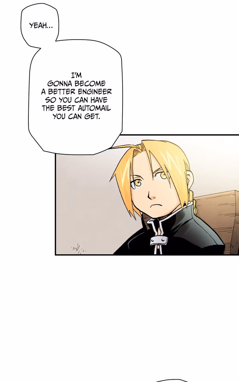 Read Fullmetal Alchemist (WEBTOON) chapter 53 image 76 on Lezhin