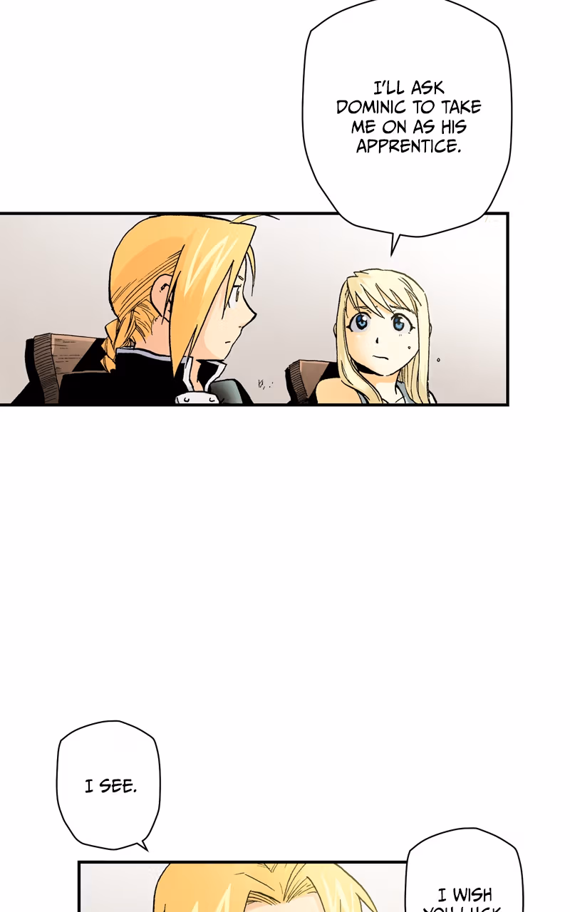 Read Fullmetal Alchemist (WEBTOON) chapter 53 image 77 on Lezhin