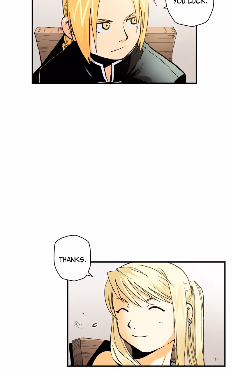 Read Fullmetal Alchemist (WEBTOON) chapter 53 image 78 on Lezhin