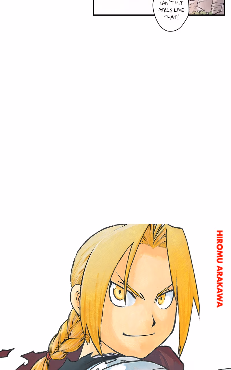Read Fullmetal Alchemist (WEBTOON) chapter 53 image 82 on Lezhin