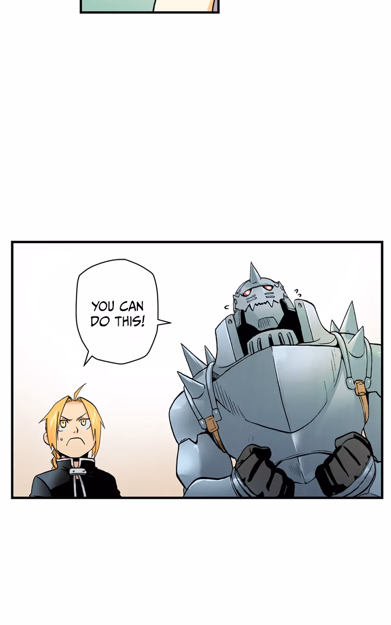 Read Fullmetal Alchemist (WEBTOON) chapter 53 image 9 on Lezhin