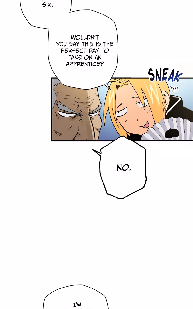 Read Fullmetal Alchemist (WEBTOON) chapter 54 image 10 on Lezhin