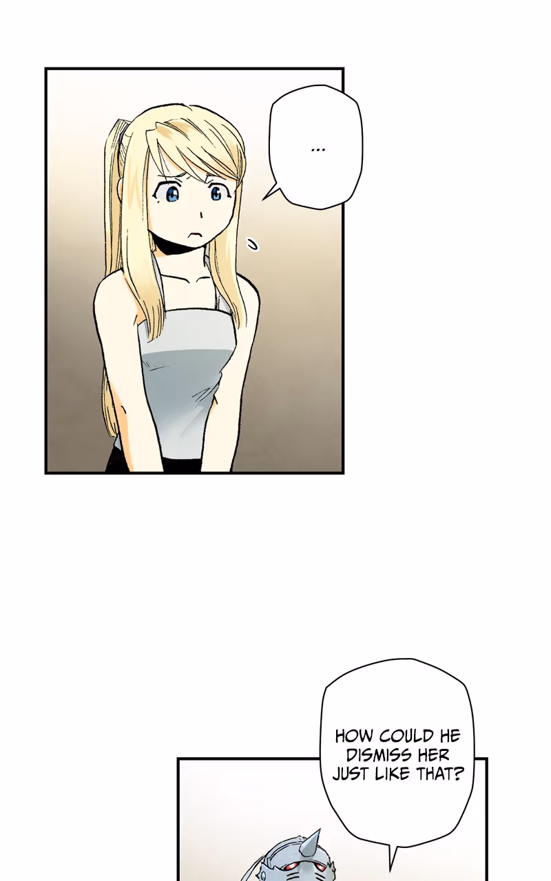 Read Fullmetal Alchemist (WEBTOON) chapter 54 image 13 on Lezhin
