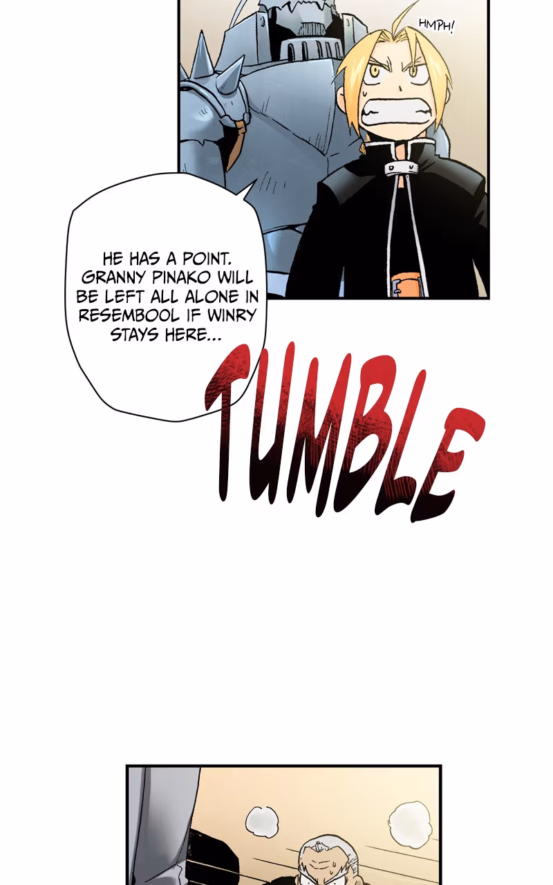 Read Fullmetal Alchemist (WEBTOON) chapter 54 image 14 on Lezhin
