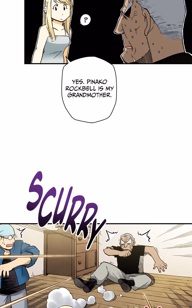 Read Fullmetal Alchemist (WEBTOON) chapter 54 image 16 on Lezhin