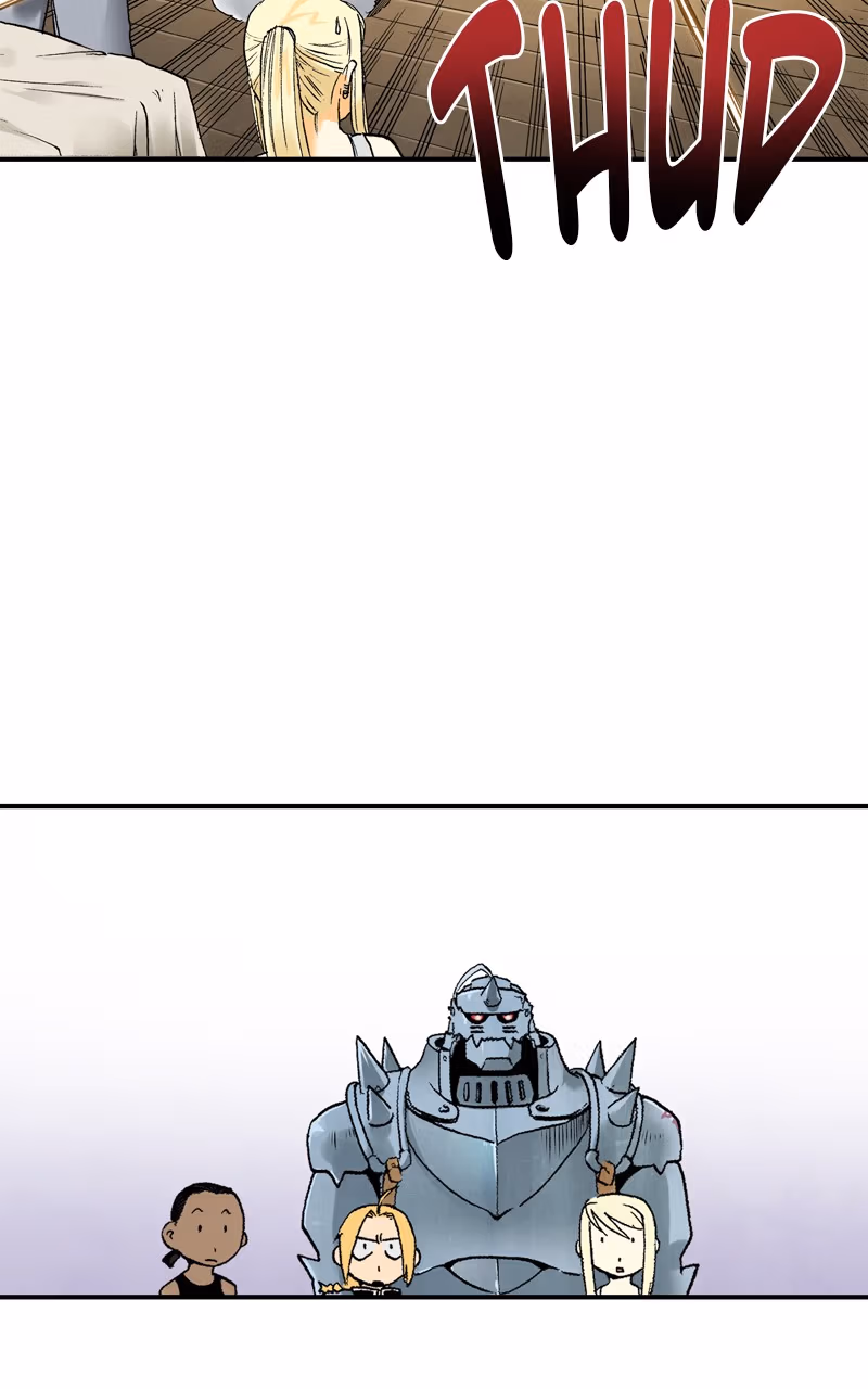 Read Fullmetal Alchemist (WEBTOON) chapter 54 image 17 on Lezhin