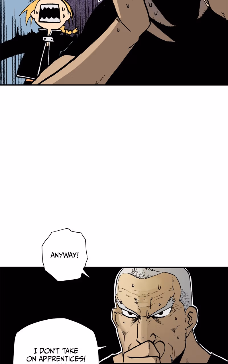 Read Fullmetal Alchemist (WEBTOON) chapter 54 image 21 on Lezhin