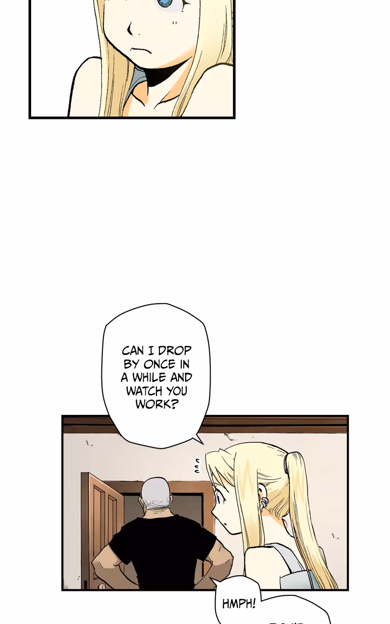 Read Fullmetal Alchemist (WEBTOON) chapter 54 image 23 on Lezhin
