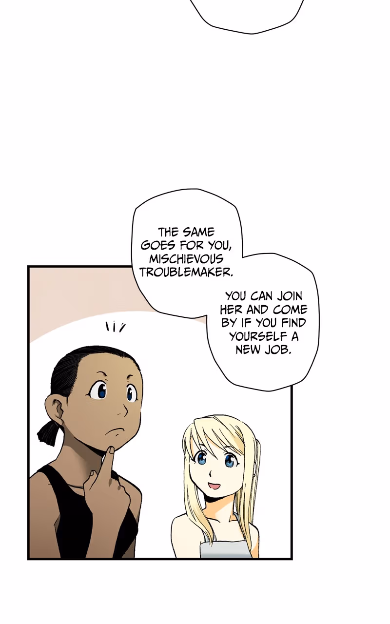 Read Fullmetal Alchemist (WEBTOON) chapter 54 image 25 on Lezhin