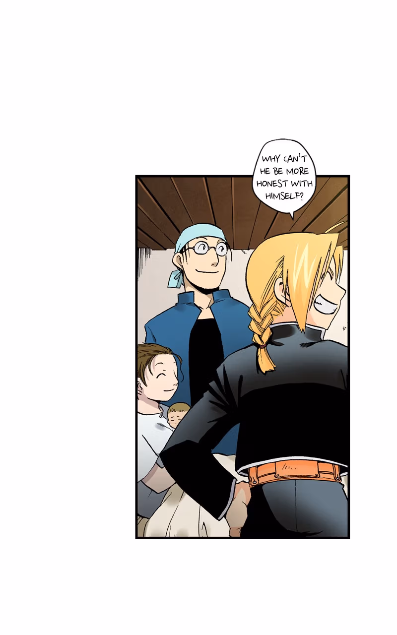 Read Fullmetal Alchemist (WEBTOON) chapter 54 image 26 on Lezhin