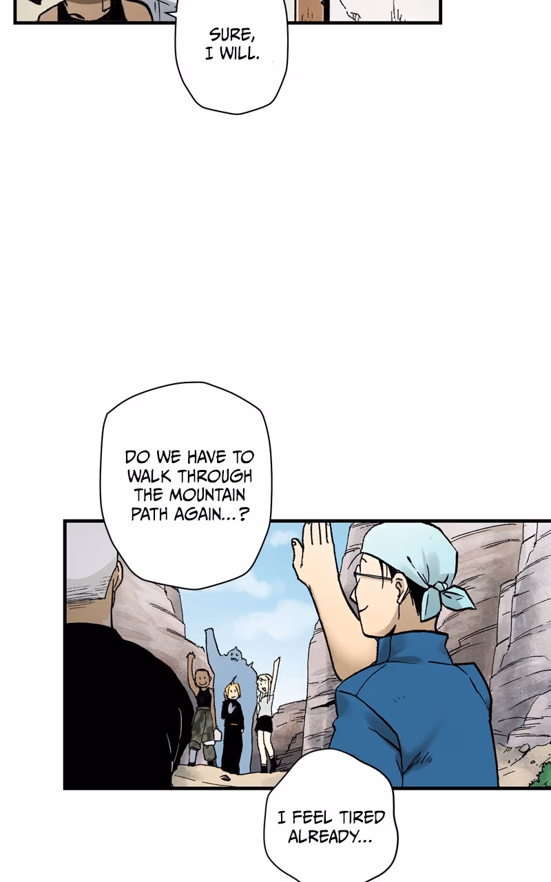 Read Fullmetal Alchemist (WEBTOON) chapter 54 image 29 on Lezhin