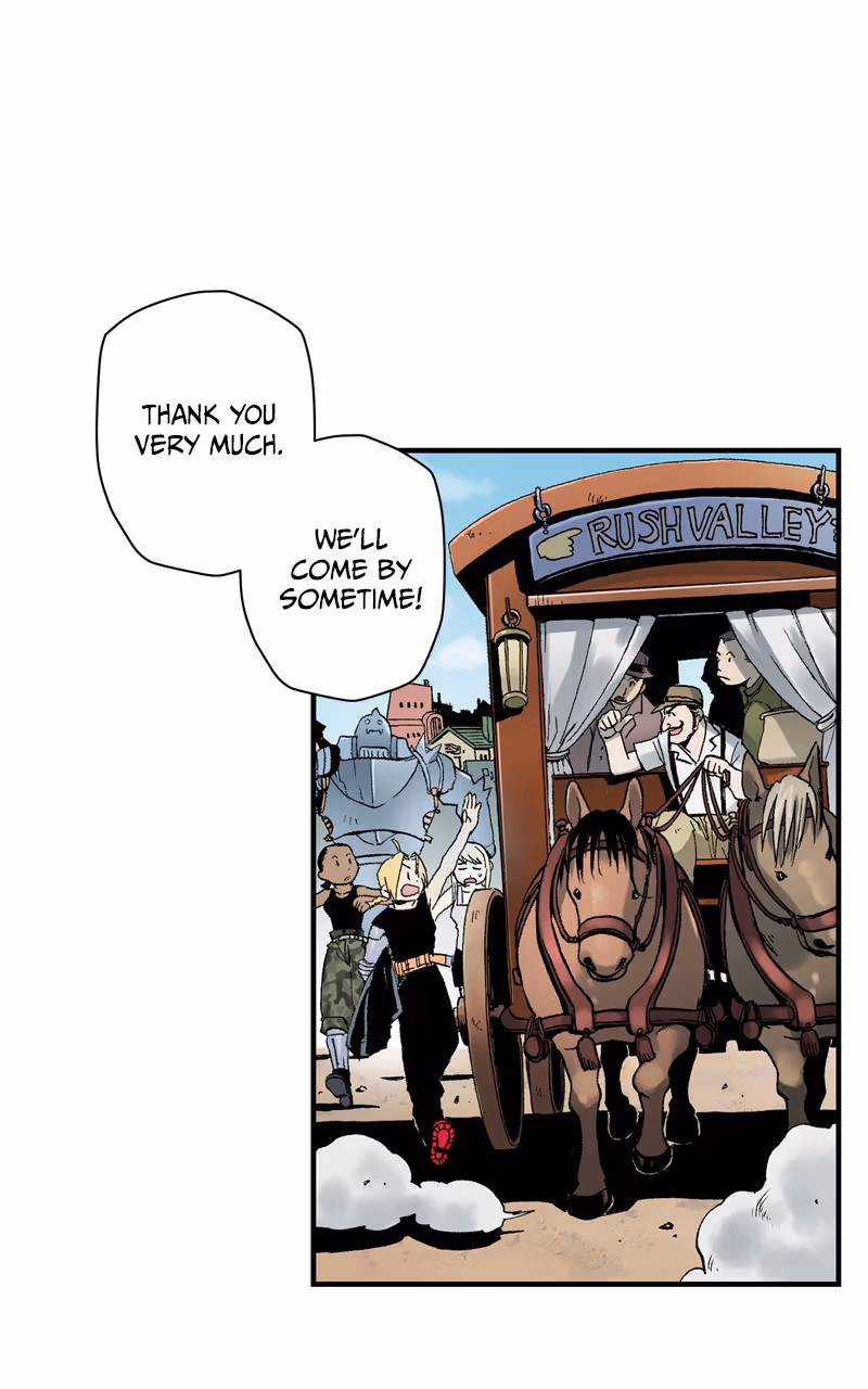 Read Fullmetal Alchemist (WEBTOON) chapter 54 image 31 on Lezhin