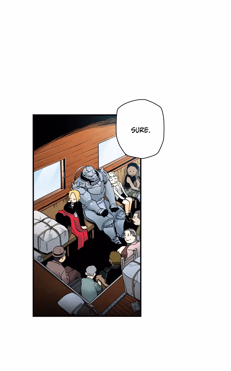 Read Fullmetal Alchemist (WEBTOON) chapter 54 image 32 on Lezhin