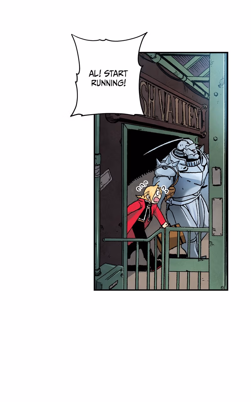 Read Fullmetal Alchemist (WEBTOON) chapter 54 image 37 on Lezhin