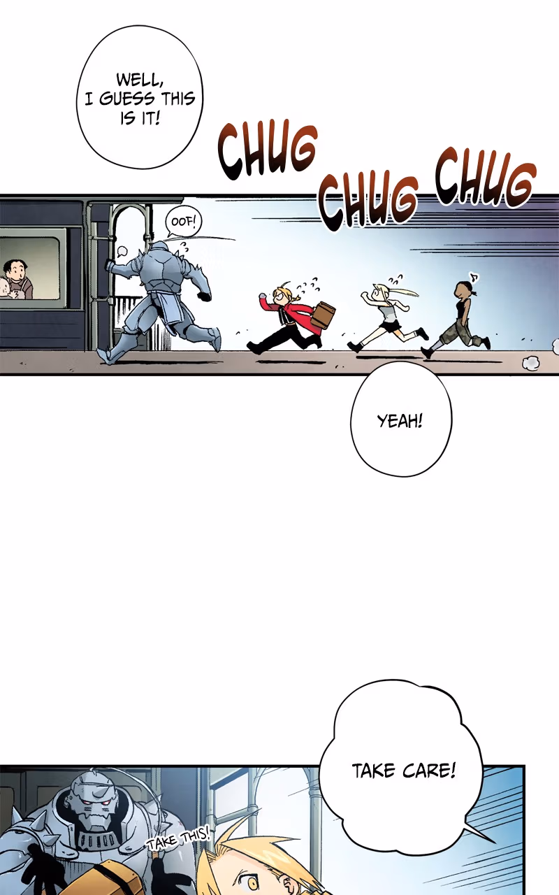 Read Fullmetal Alchemist (WEBTOON) chapter 54 image 38 on Lezhin