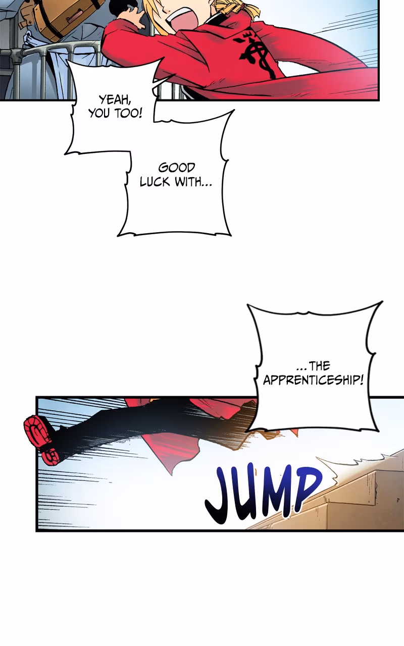 Read Fullmetal Alchemist (WEBTOON) chapter 54 image 39 on Lezhin