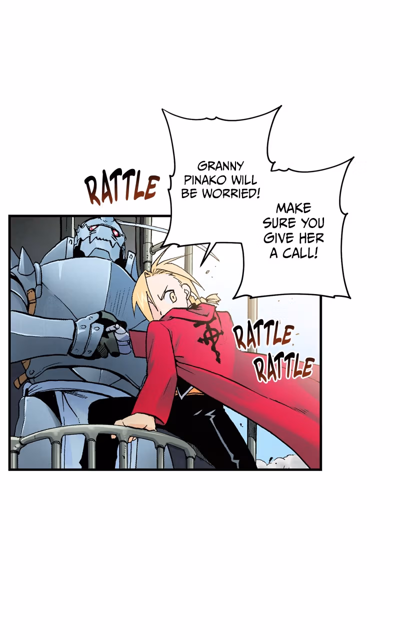 Read Fullmetal Alchemist (WEBTOON) chapter 54 image 40 on Lezhin