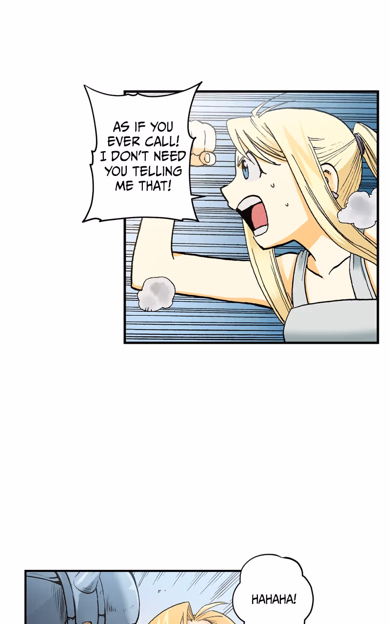 Read Fullmetal Alchemist (WEBTOON) chapter 54 image 41 on Lezhin