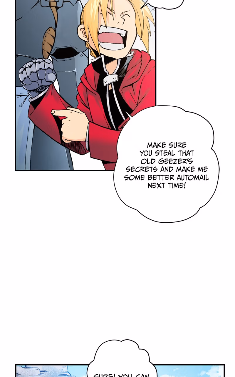 Read Fullmetal Alchemist (WEBTOON) chapter 54 image 42 on Lezhin