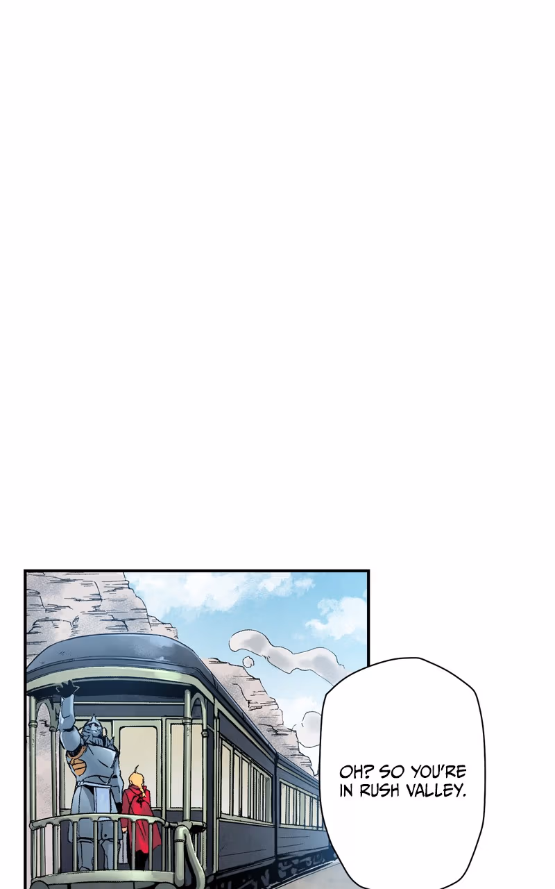 Read Fullmetal Alchemist (WEBTOON) chapter 54 image 44 on Lezhin