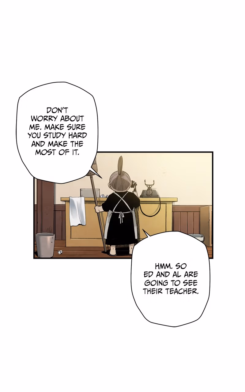 Read Fullmetal Alchemist (WEBTOON) chapter 54 image 46 on Lezhin