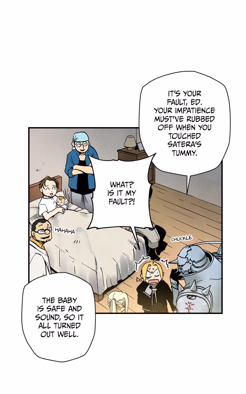 Read Fullmetal Alchemist (WEBTOON) chapter 54 image 5 on Lezhin