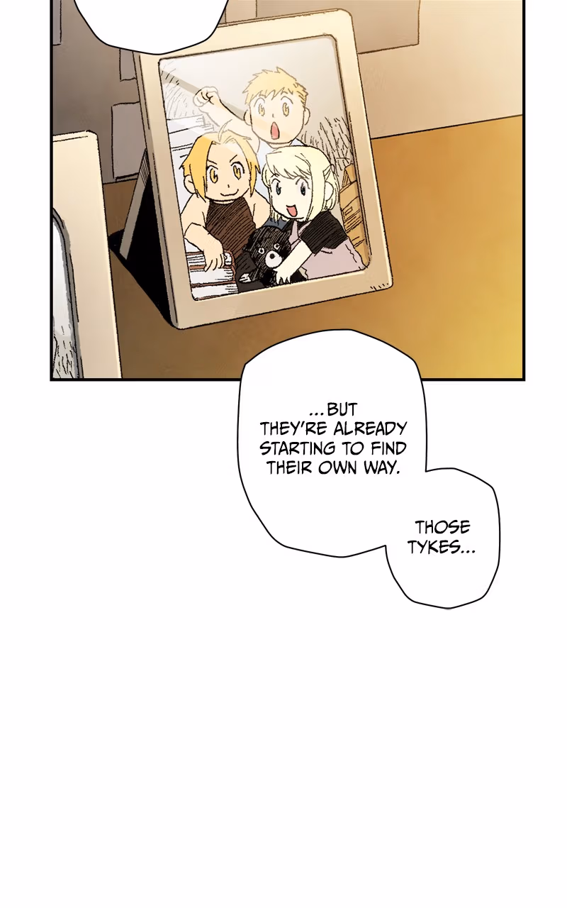 Read Fullmetal Alchemist (WEBTOON) chapter 54 image 54 on Lezhin