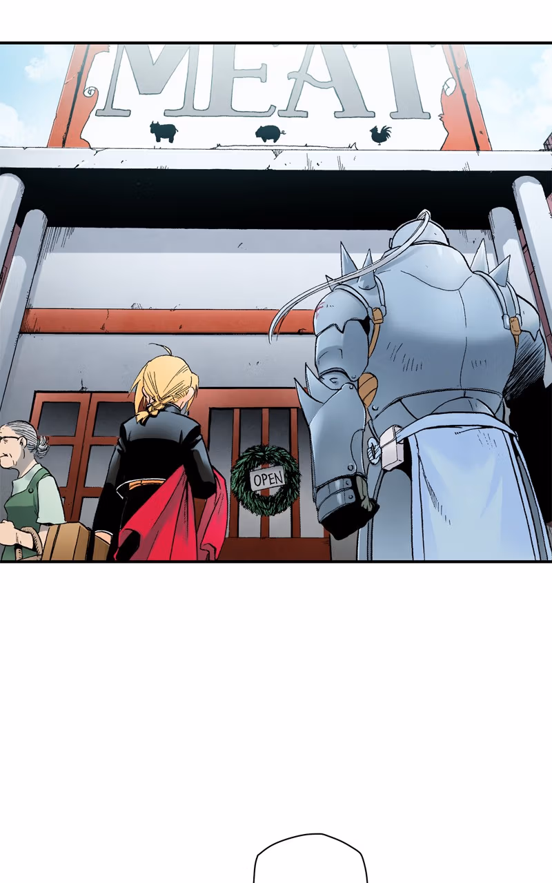 Read Fullmetal Alchemist (WEBTOON) chapter 54 image 56 on Lezhin