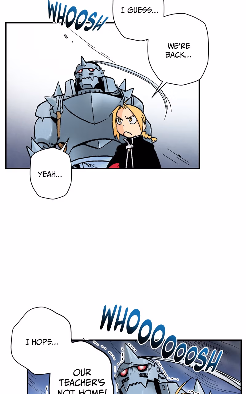 Read Fullmetal Alchemist (WEBTOON) chapter 54 image 57 on Lezhin