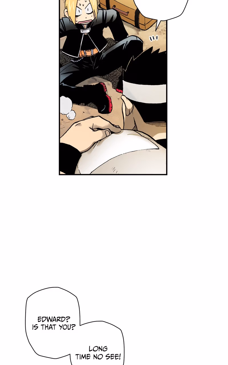 Read Fullmetal Alchemist (WEBTOON) chapter 54 image 60 on Lezhin