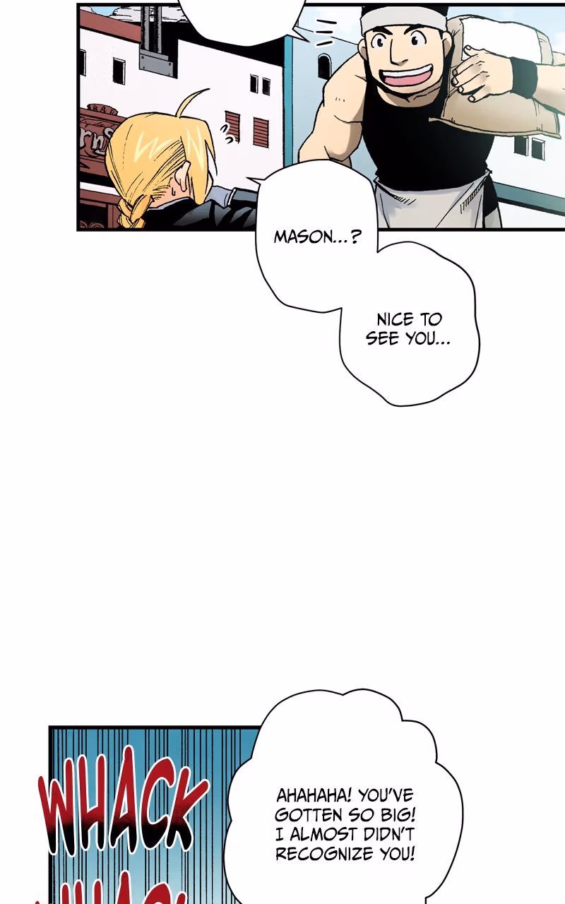 Read Fullmetal Alchemist (WEBTOON) chapter 54 image 61 on Lezhin