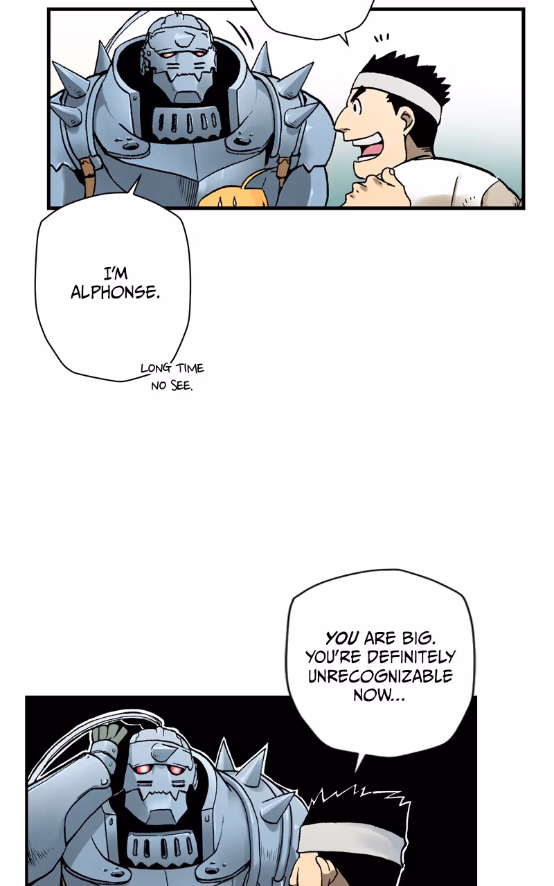 Read Fullmetal Alchemist (WEBTOON) chapter 54 image 63 on Lezhin