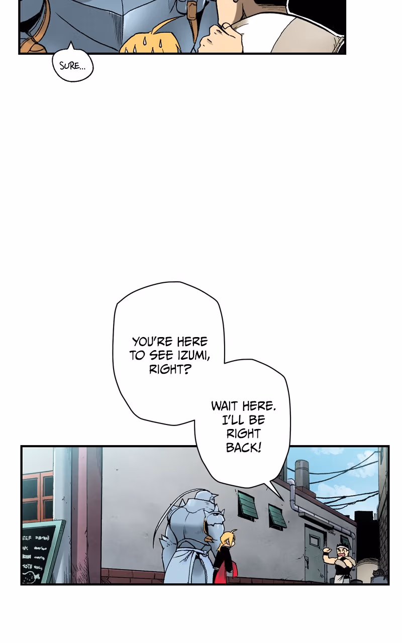 Read Fullmetal Alchemist (WEBTOON) chapter 54 image 64 on Lezhin