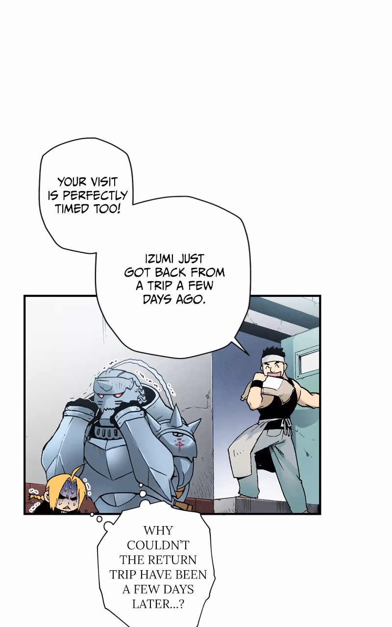 Read Fullmetal Alchemist (WEBTOON) chapter 54 image 65 on Lezhin