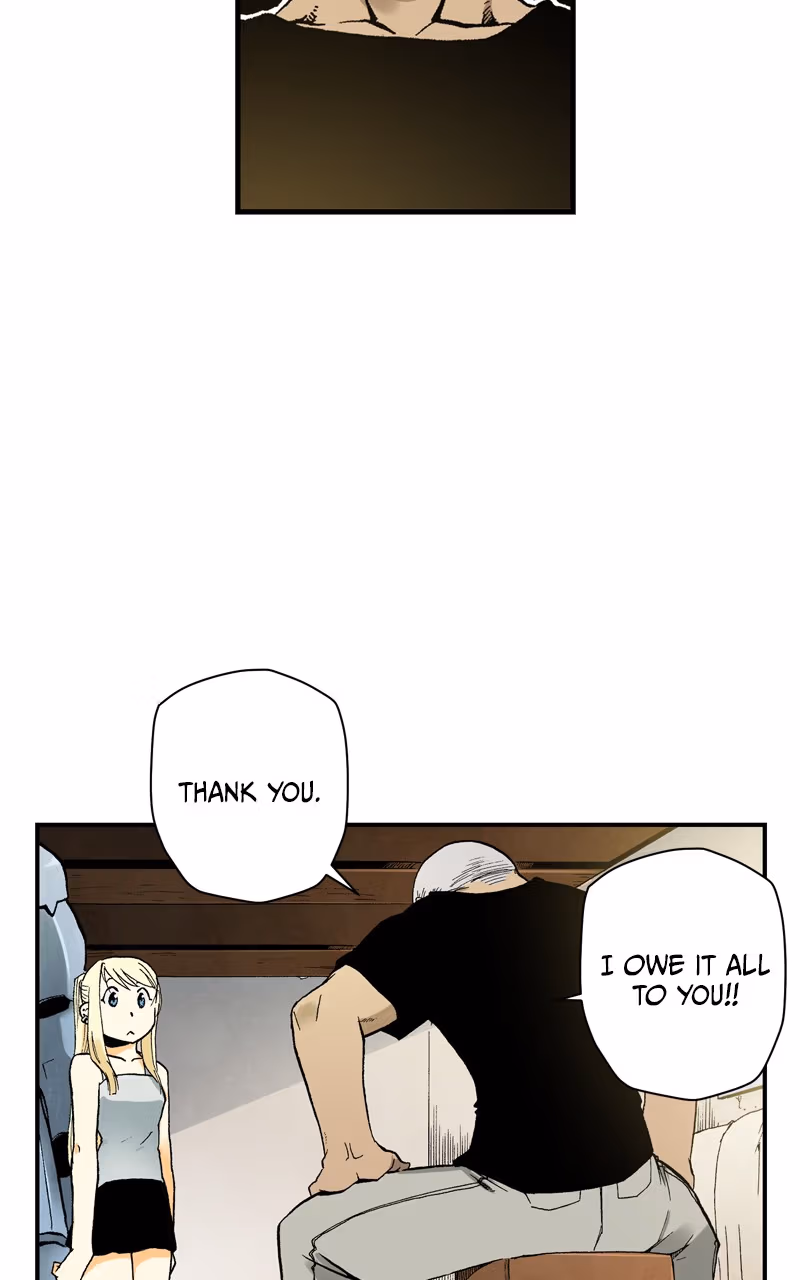 Read Fullmetal Alchemist (WEBTOON) chapter 54 image 7 on Lezhin