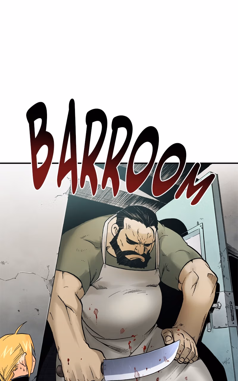 Read Fullmetal Alchemist (WEBTOON) chapter 54 image 71 on Lezhin