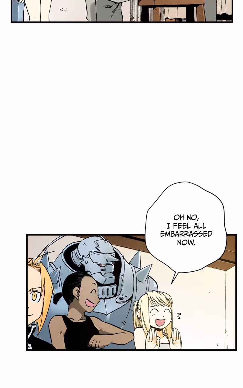Read Fullmetal Alchemist (WEBTOON) chapter 54 image 8 on Lezhin