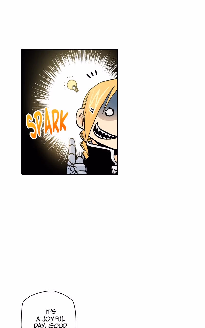 Read Fullmetal Alchemist (WEBTOON) chapter 54 image 9 on Lezhin