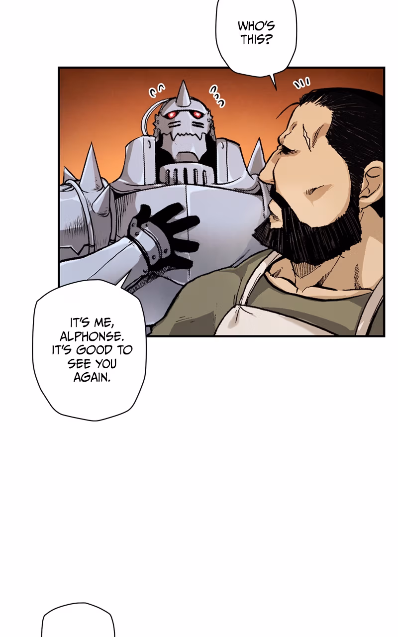 Read Fullmetal Alchemist (WEBTOON) chapter 55 image 11 on Lezhin