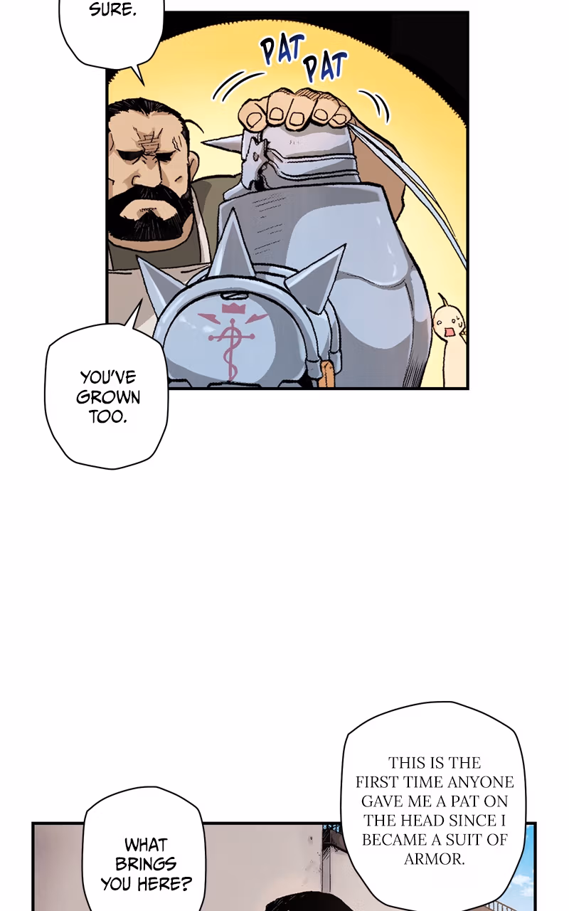 Read Fullmetal Alchemist (WEBTOON) chapter 55 image 12 on Lezhin