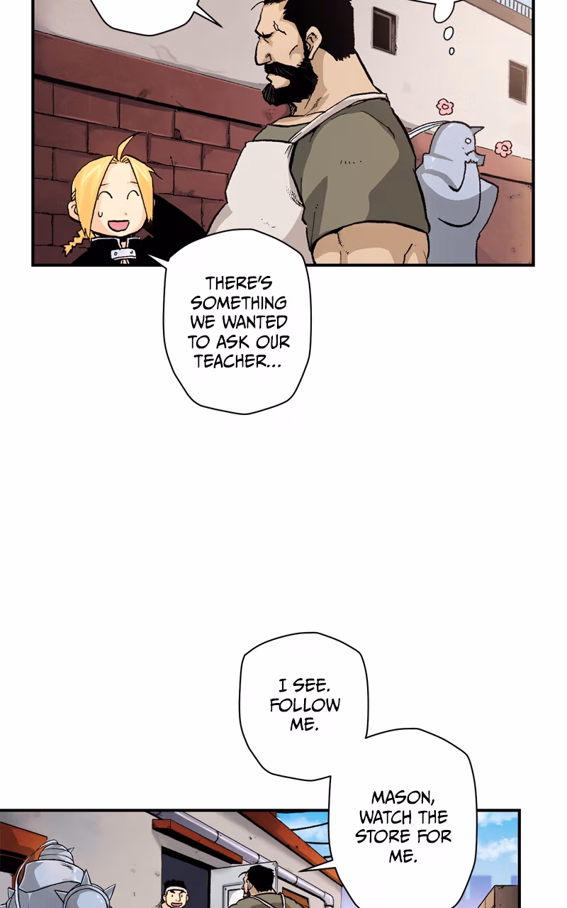 Read Fullmetal Alchemist (WEBTOON) chapter 55 image 13 on Lezhin