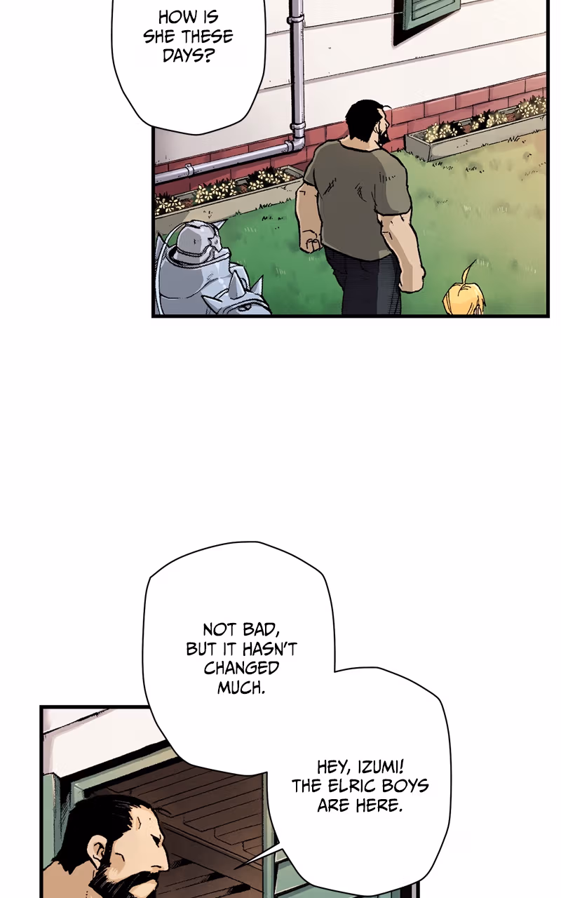 Read Fullmetal Alchemist (WEBTOON) chapter 55 image 15 on Lezhin