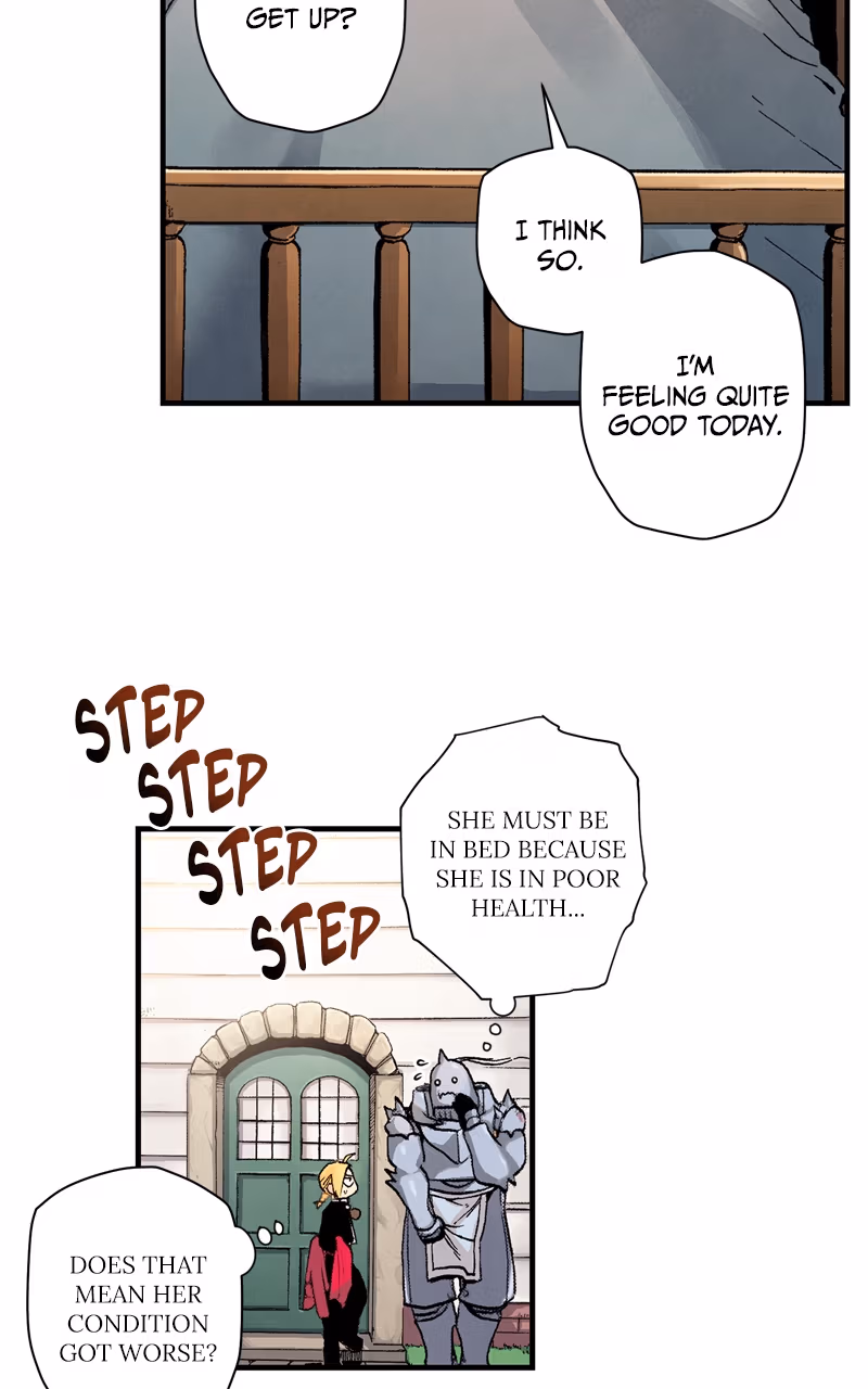 Read Fullmetal Alchemist (WEBTOON) chapter 55 image 17 on Lezhin