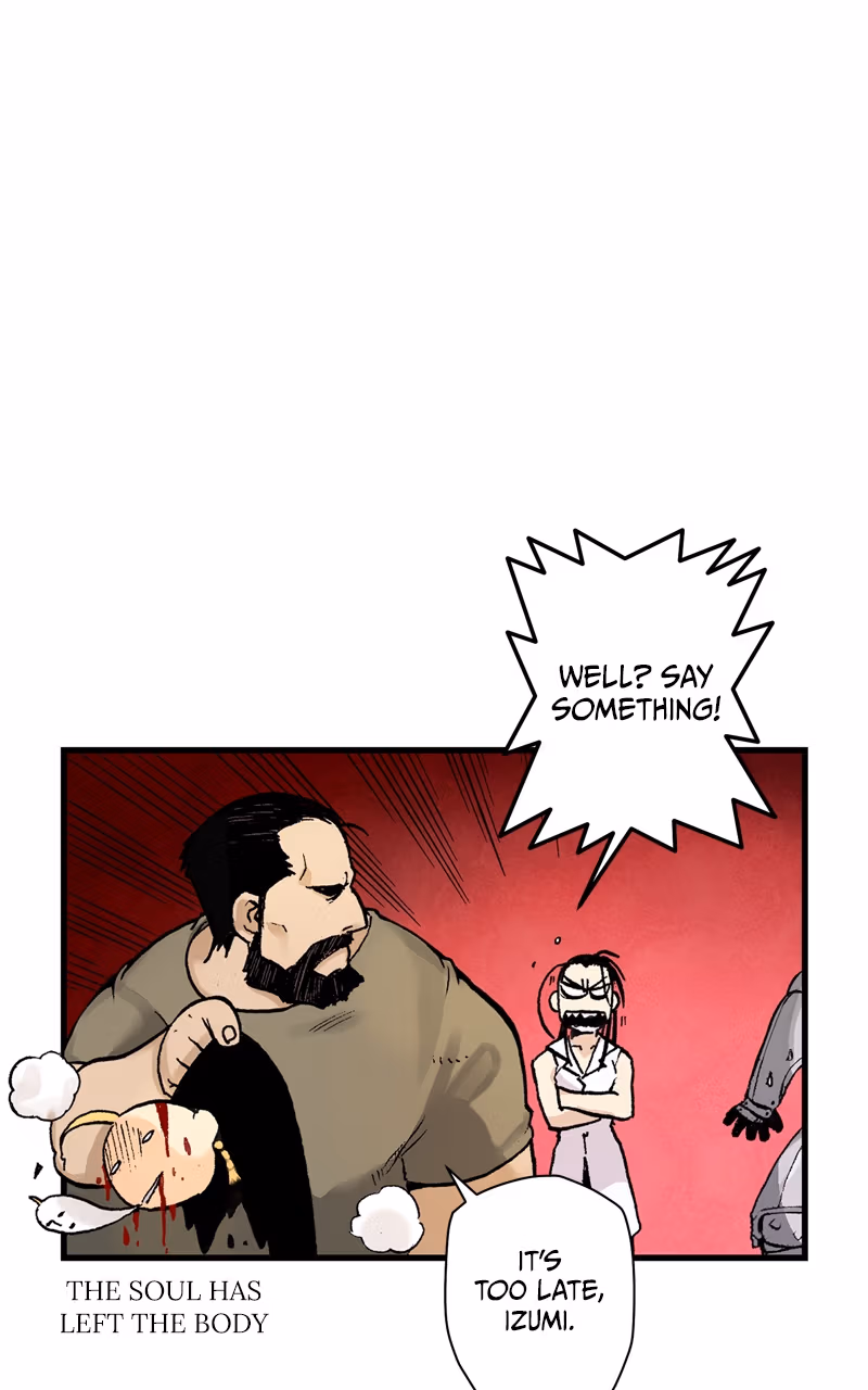 Read Fullmetal Alchemist (WEBTOON) chapter 55 image 23 on Lezhin