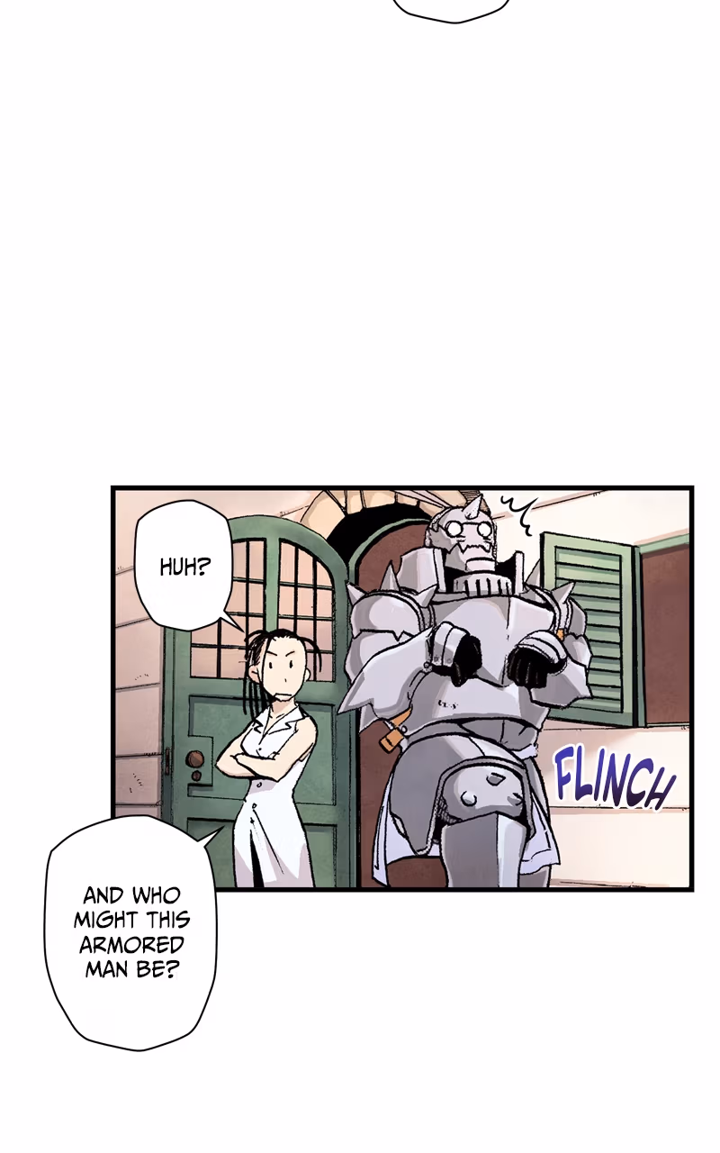Read Fullmetal Alchemist (WEBTOON) chapter 55 image 24 on Lezhin