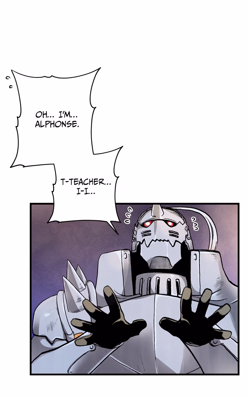 Read Fullmetal Alchemist (WEBTOON) chapter 55 image 25 on Lezhin