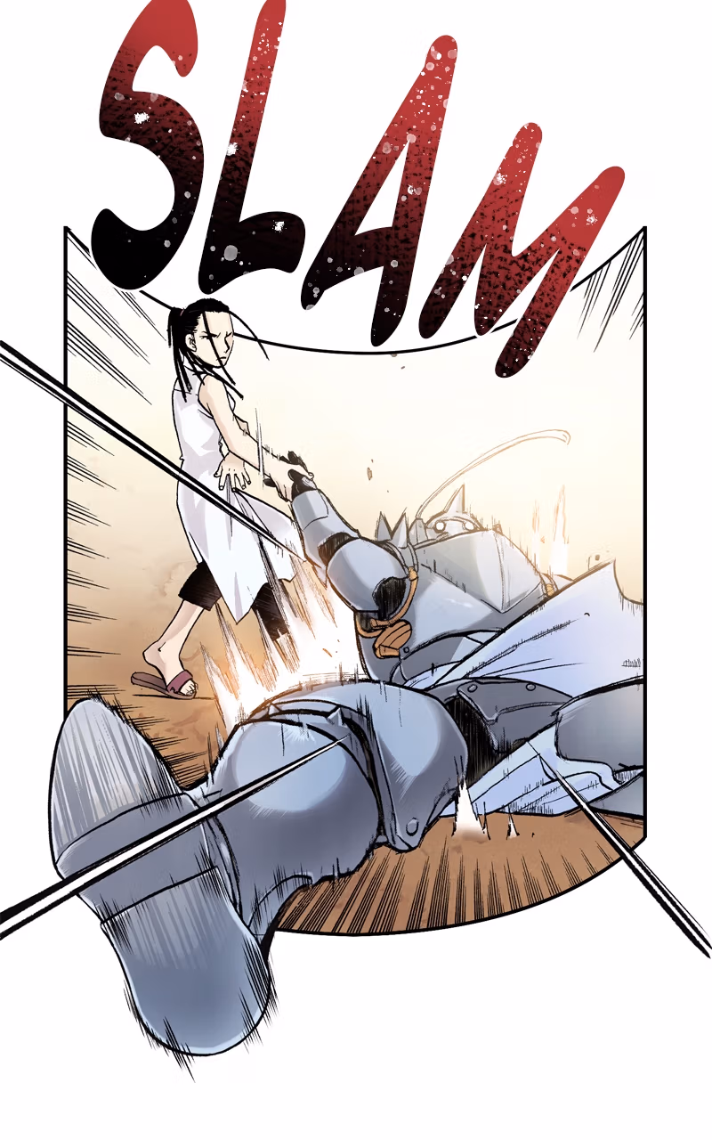 Read Fullmetal Alchemist (WEBTOON) chapter 55 image 29 on Lezhin