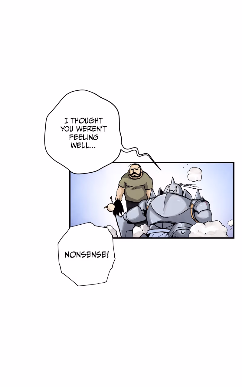 Read Fullmetal Alchemist (WEBTOON) chapter 55 image 31 on Lezhin