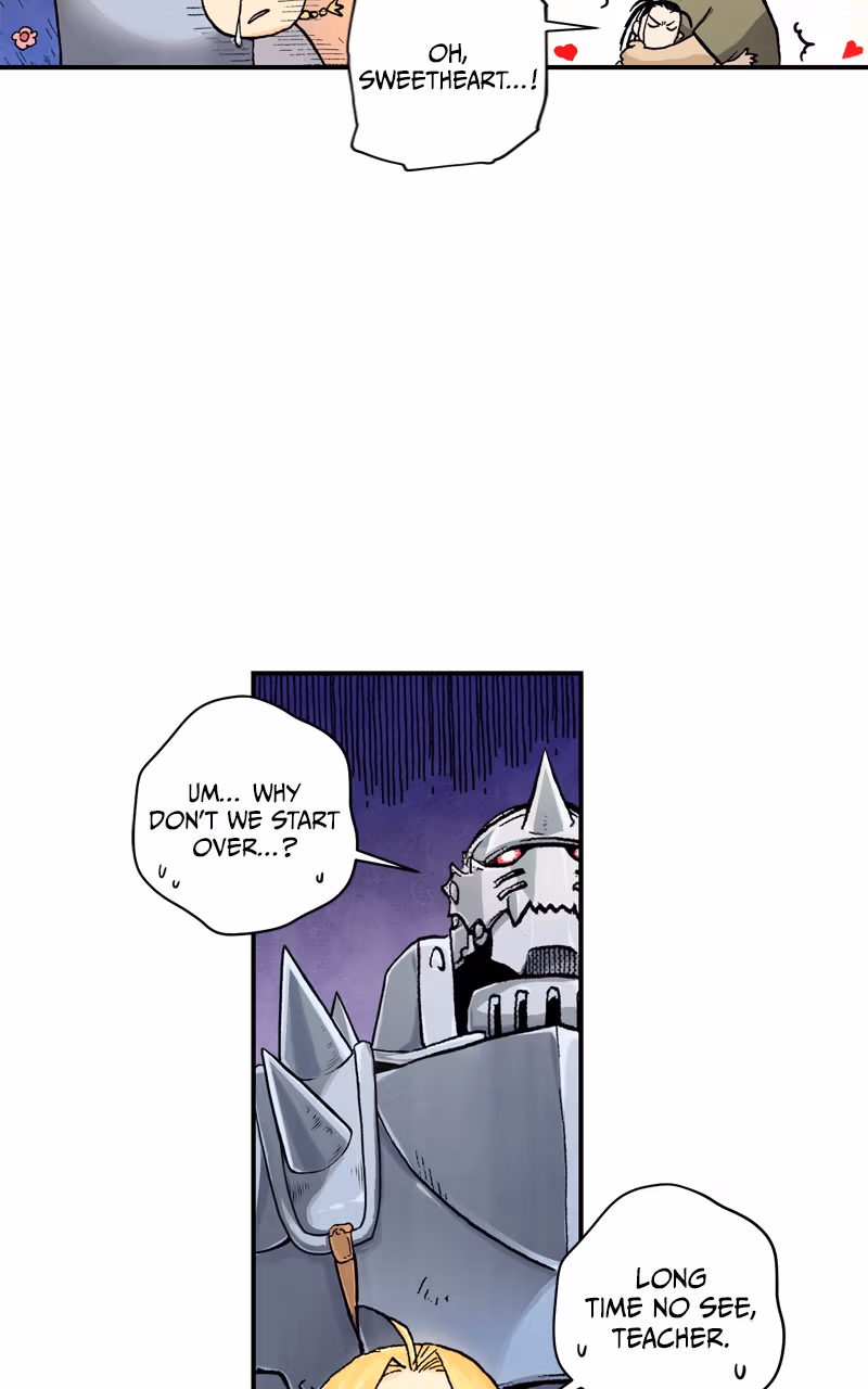 Read Fullmetal Alchemist (WEBTOON) chapter 55 image 35 on Lezhin