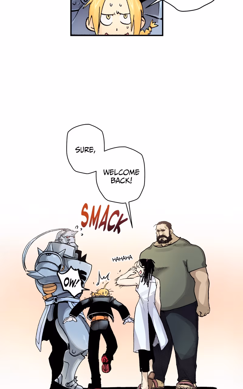 Read Fullmetal Alchemist (WEBTOON) chapter 55 image 36 on Lezhin